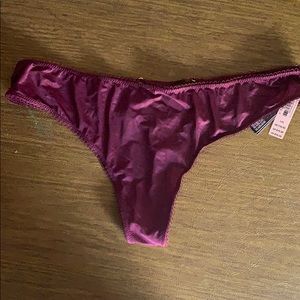 Victoria’s Secret thong